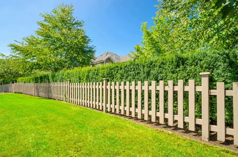 Vinyl and PVC Fencing