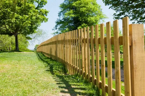 Wood Fencing